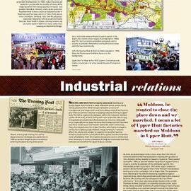 Upper Hutt: City of Industry Exhibition; Promoting Industry and Unions Panel; 2024