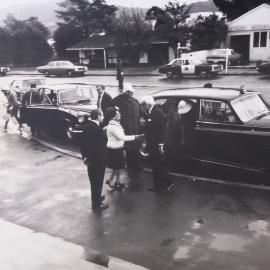 Sir John Kerr and Lady Anne Kerr; 1975