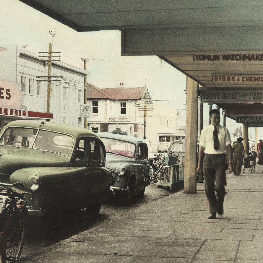 Upper Hutt City Centre: A Virtual Heritage Tour