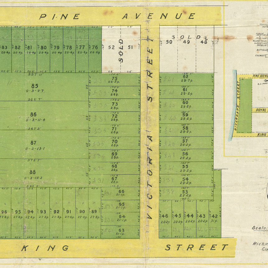 Stories Behind the Streets