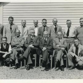 Post and Telegraph Staff; ca. 1950s