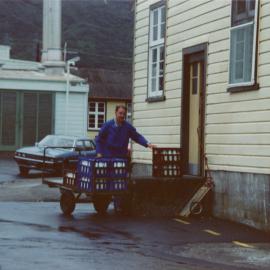 Silverstream Hospital; Milk Delivery; 1988