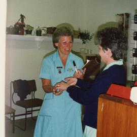 Silverstream Hospital; Nurse Supervisor; 1988
