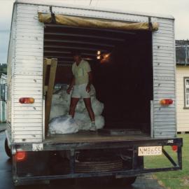 Silverstream Hospital; Laundry Delivery; 1988