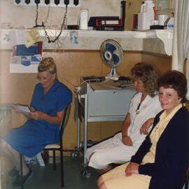 Silverstream Hospital; Nurses Meeting; 1988