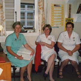 Silverstream Hospital; Ward Meeting; 1988