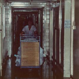Silverstream Hospital; Ward Corridor; 1988