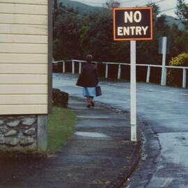 Silverstream Hospital; Entrance; 1988