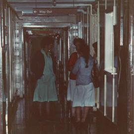Silverstream Hospital; Ward Corridor; 1988