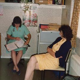 Silverstream Hospital; Morning Handover; 1988
