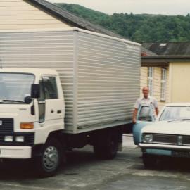 Silverstream Hospital; Carpark; 1988