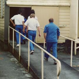 Silverstream Hospital; Orderlies; 1988