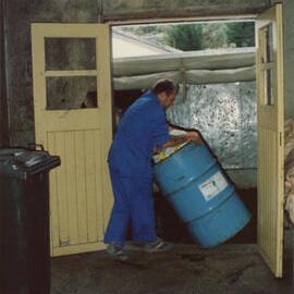 Silverstream Hospital; Rubbish Drop Off; 1988