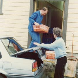 Silverstream Hospital; Meat Delivery; 1988