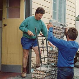Silverstream Hospital; Egg Delivery; 1988