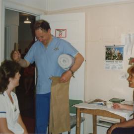 Silverstream Hospital; Staff; 1988