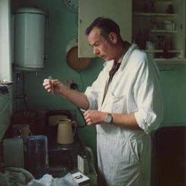 Silverstream Hospital; Tradesman; 1988