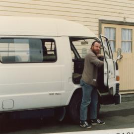 Silverstream Hospital; Carpark; 1988