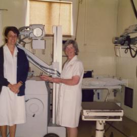 Silverstream Hospital; Radiography; 1988