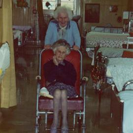 Silverstream Hospital; Patients in Ward; 1988