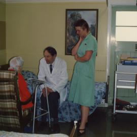 Silverstream Hospital; Dr. Andrew Wilkinson; 1988
