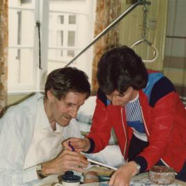 Silverstream Hospital; Social Worker; 1988