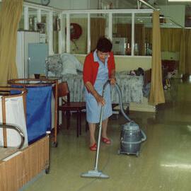 Silverstream Hospital; Cleaner; 1988