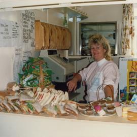 Silverstream Hospital; Cafeteria; 1988