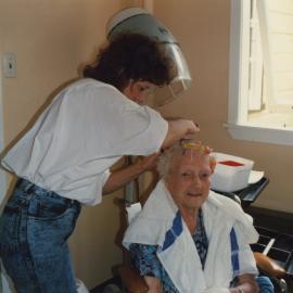 Silverstream Hospital; Hairdresser; 1988