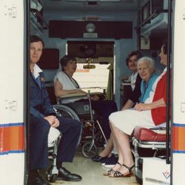 Silverstream Hospital; Transporting Patients by Ambulance; 1988