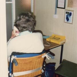 Silverstream Hospital; Patient on the Phone; 1988