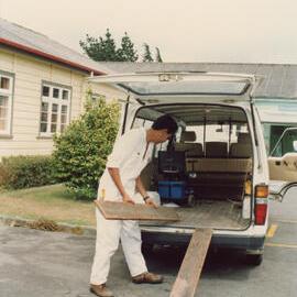 Silverstream Hospital; Patient Transport; 1988