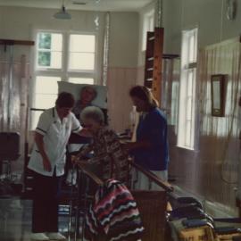 Silverstream Hospital; Physiotherapist; 1988