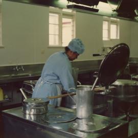 Silverstream Hospital; Kitchen; 1988