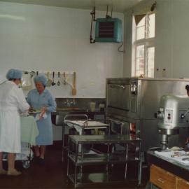 Silverstream Hospital; Kitchen; 1988