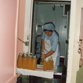 Silverstream Hospital; Kitchen Staff; 1988