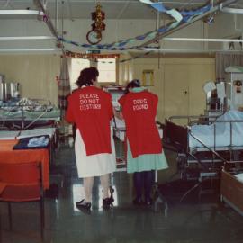 Silverstream Hospital; Drug Round; 1988