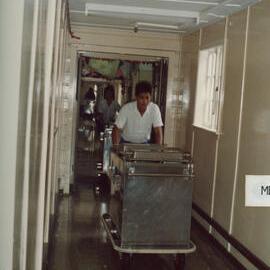 Silverstream Hospital; Meals on Wheels; 1988