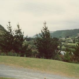 Silverstream Hospital; View of Manor Park Golf Sanctuary; 1988