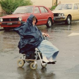 Silverstream Hospital; Patient in Carpark; 1988