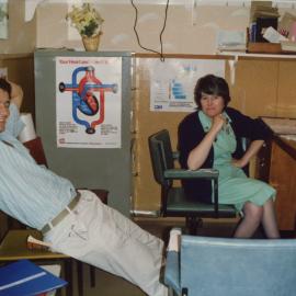 Silverstream Hospital; Dr. Matt Mills and Nurse Supervisor; 1988
