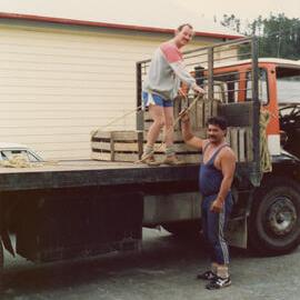 Silverstream Hospital; Tradesmen; 1988
