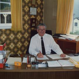 Silverstream Hospital; A. J. (Jack) Smith; 1988