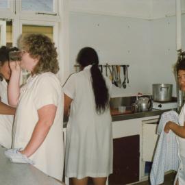 Silverstream Hospital; Kitchen; 1988