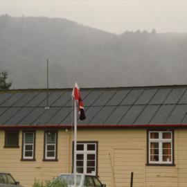 Silverstream Hospital; Flagpole; 1988