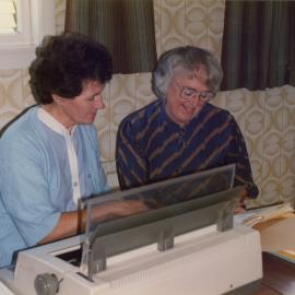 Silverstream Hospital; Secretaries; 1988