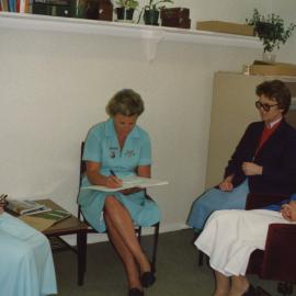 Silverstream Hospital; Staff Meeting; 1988