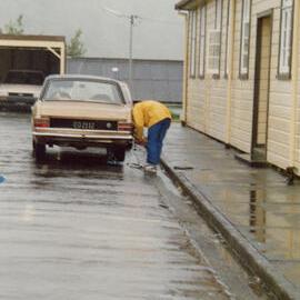 Silverstream Hospital; Car Repair; 1988