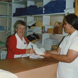Silverstream Hospital; Uniform Storage; 1988
