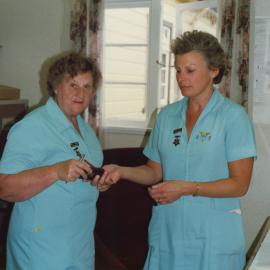 Silverstream Hospital; Nurse Supervisors; 1988